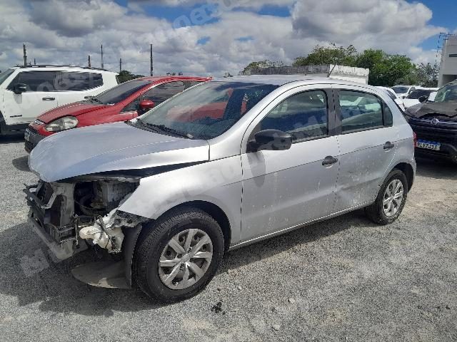 Volkswagen Gol 2021 em leilão em Brasil - Lote 2