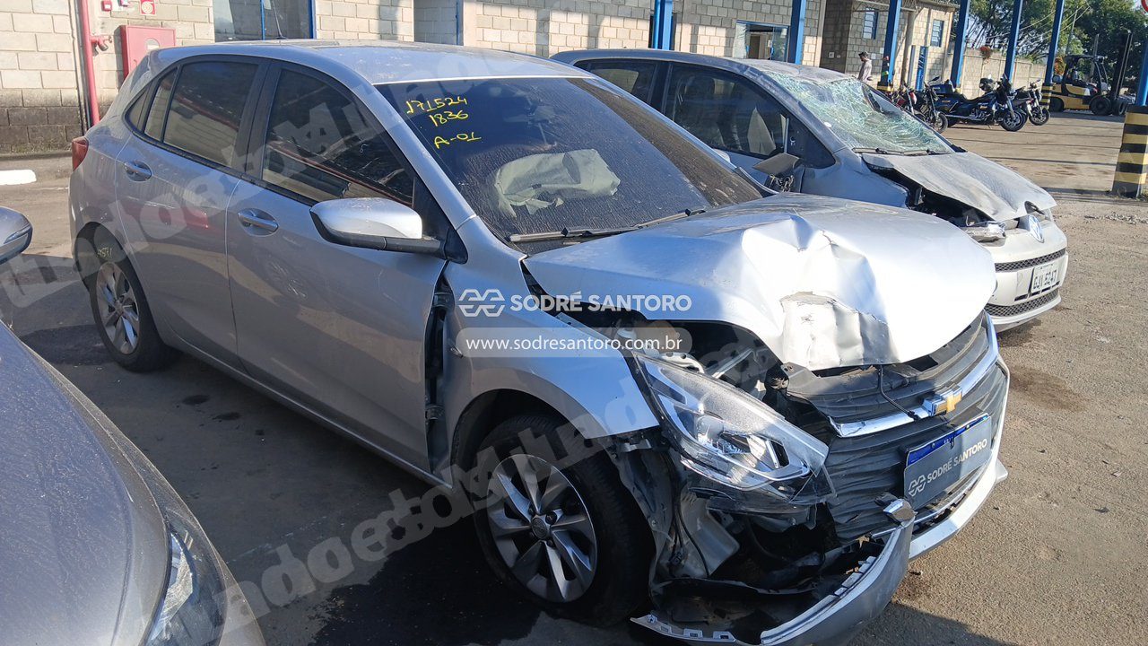 Chevrolet em leilao em Monte Mor/SP