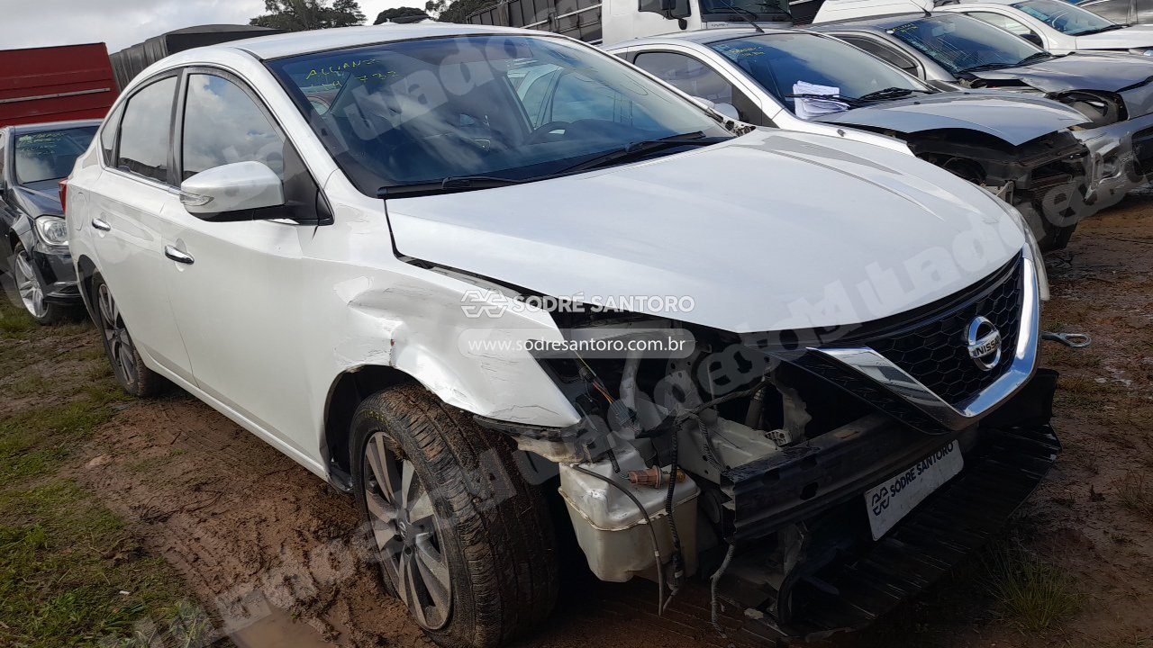 Nissan em leilao em São José dos Pinhais/PR