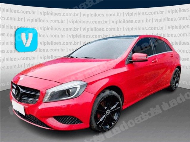 Mercedes em leilao em Brasil