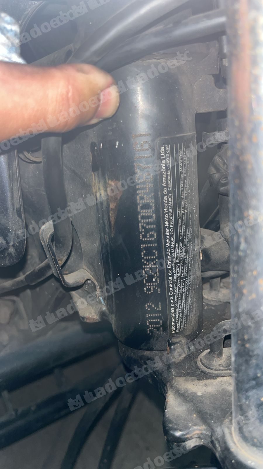Honda em leilao em Brasil
