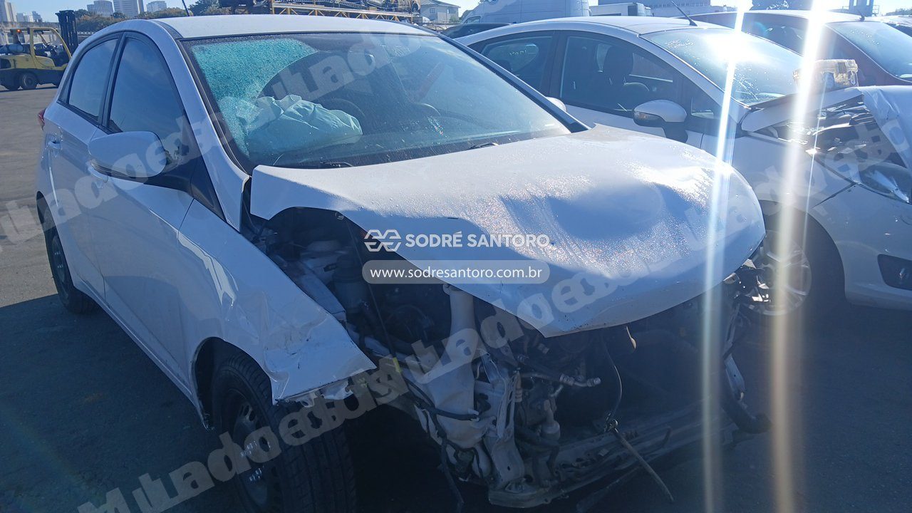 Hyundai em leilao em Brasil