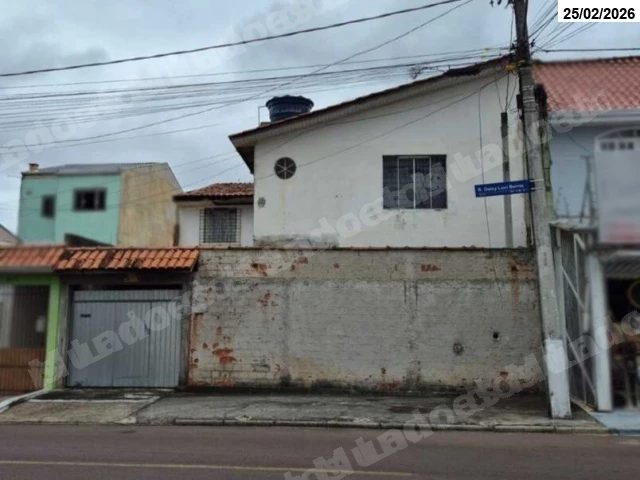 Terreno de 193 m2 em leilao em Curitiba/PR