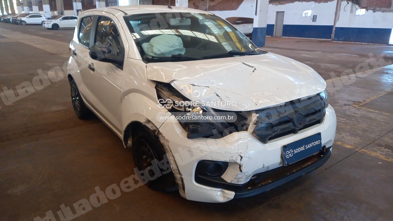 Fiat Mobi Like 2020 em leilao em Sertãozinho/SP