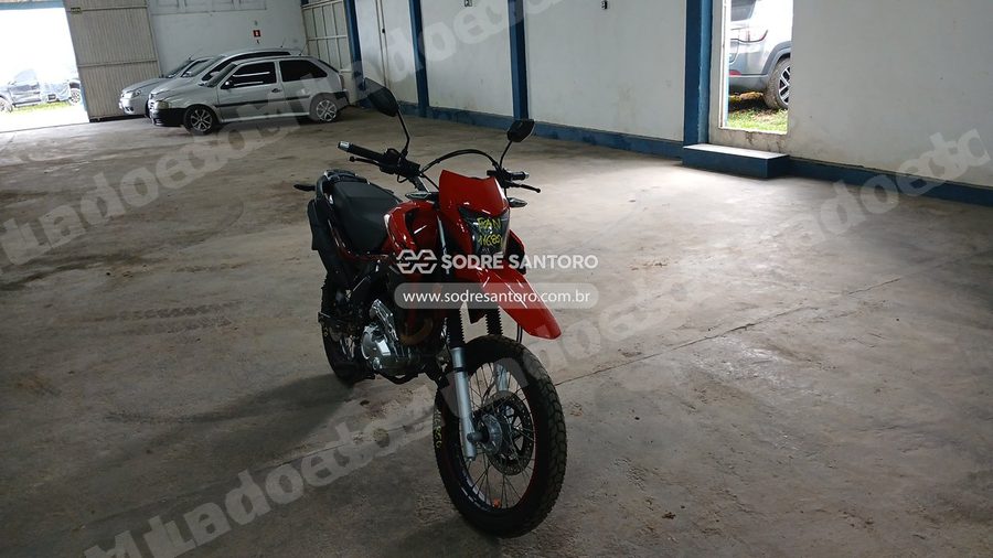 Shineray Shi 175 2025 em leilão em São José dos Pinhais/PR