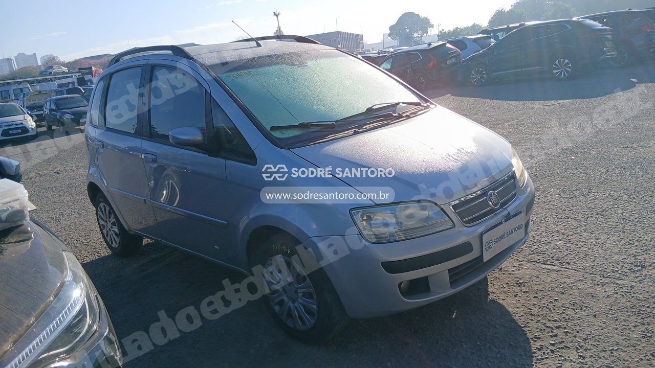 Fiat Idea Elx Flex 2010 em leilao em Brasil