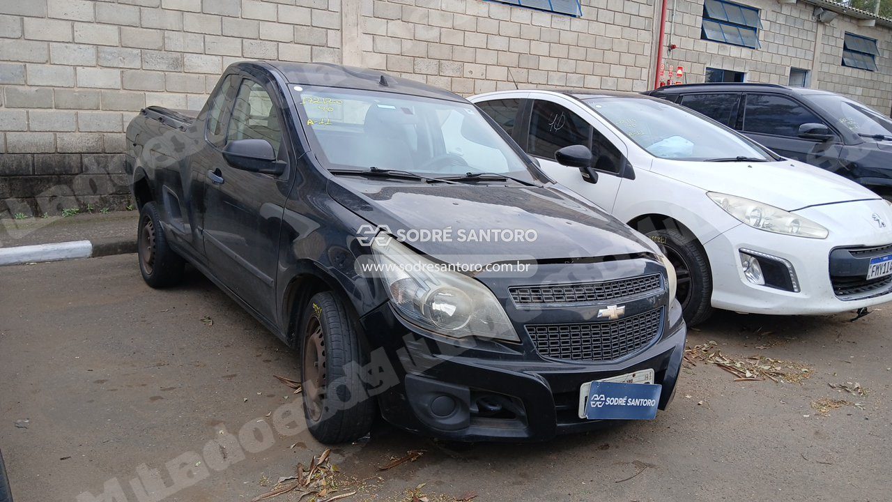 Chevrolet Montana Ls 2013 em leilao em Monte Mor/SP