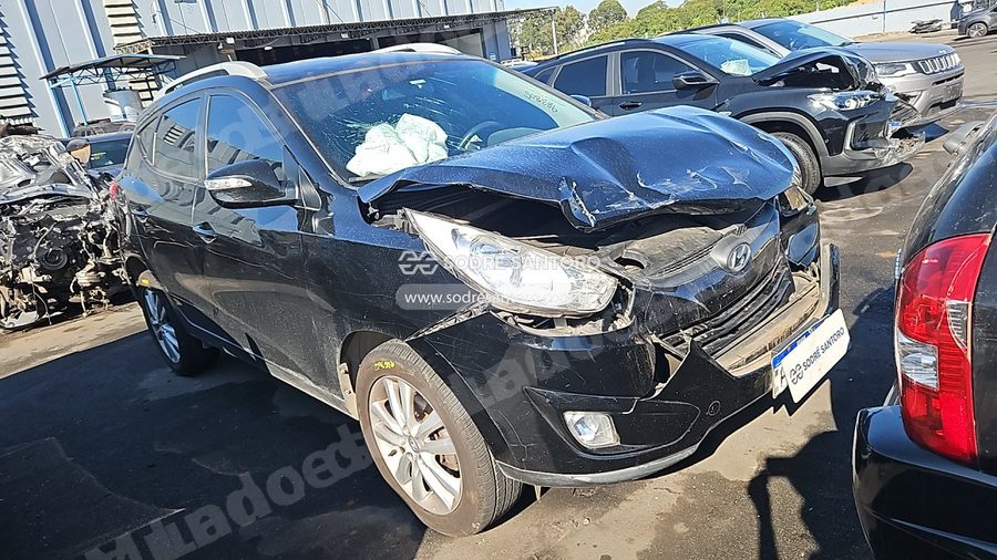 Hyundai Ix35 B 2015 em leilão em Guarulhos/SP