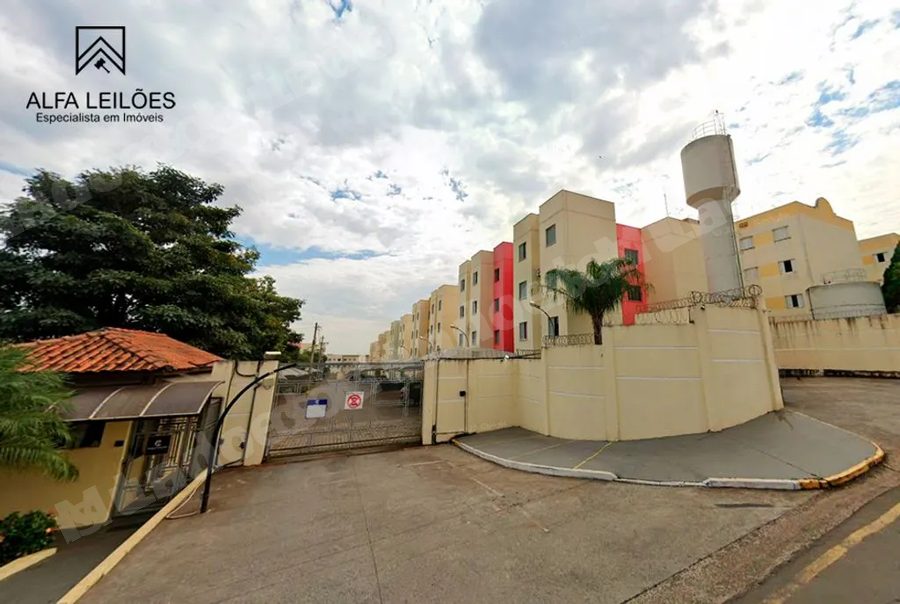 Apartamento de 52 m2 em leilão em Piracicaba/SP