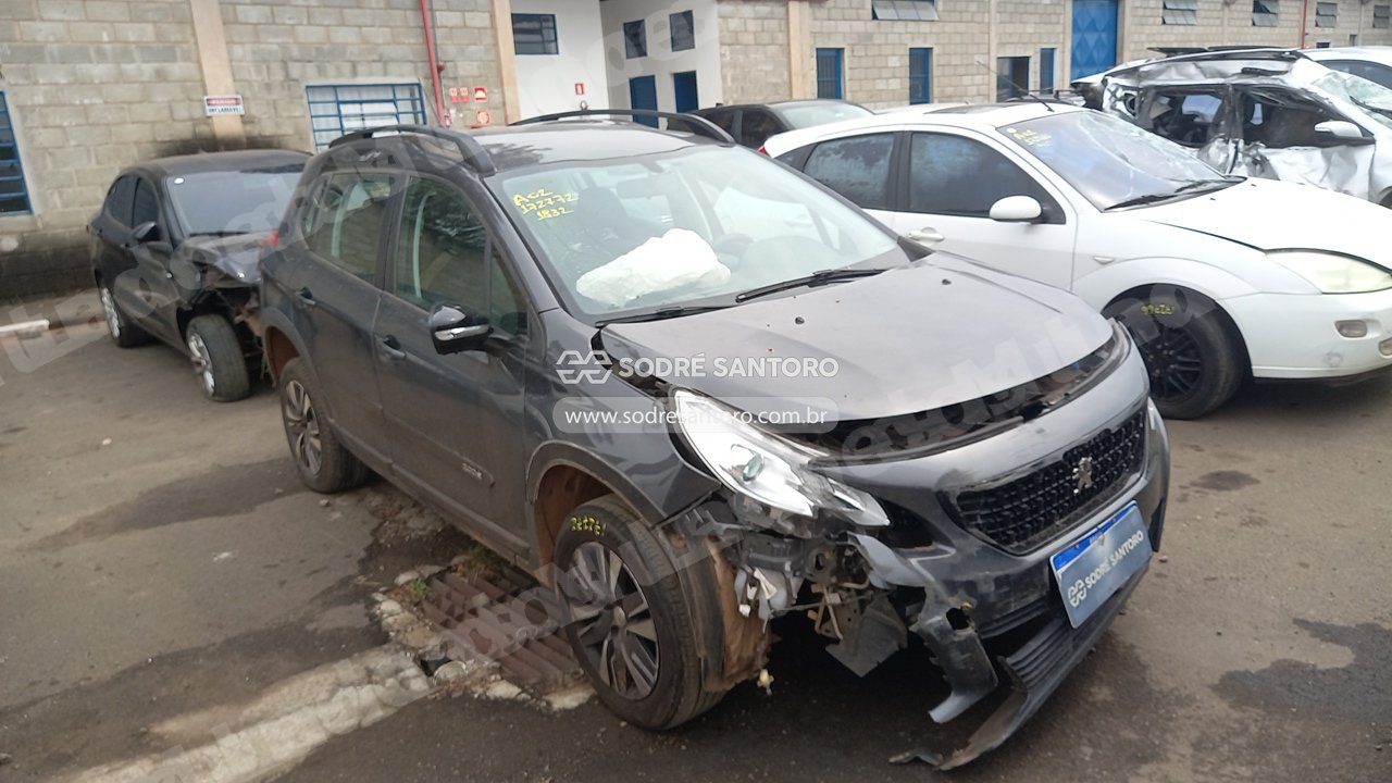 Peugeot 2008 Allure Pk 2022 em leilão em Monte Mor/SP