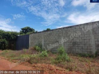 Terreno em leilão em Unaí/MG - Lote 5