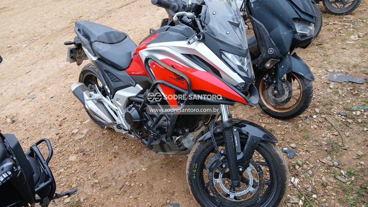 Honda Nc 750X 2025 em leilao em São José dos Pinhais/PR - Lote 1