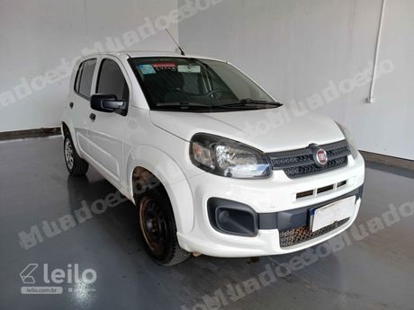 Fiat em leilao em Aparecida de Goiânia/GO