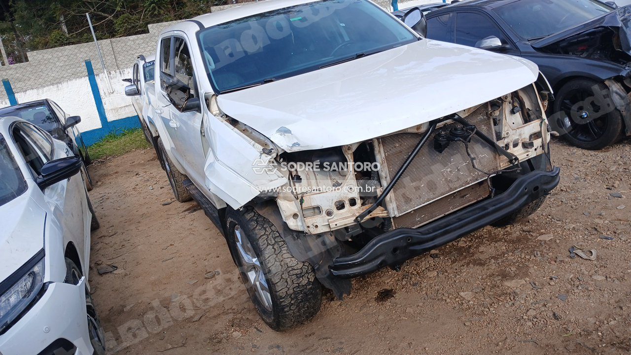 Volkswagen Amarok V6 High Ac4 2018 em leilao em São José dos Pinhais/PR