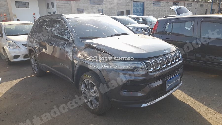 Jeep Compass Long Tf 2023 em leilão em Monte Mor/SP