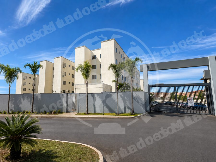 Apartamento de 43 m2 em leilão em Montes Claros/MG
