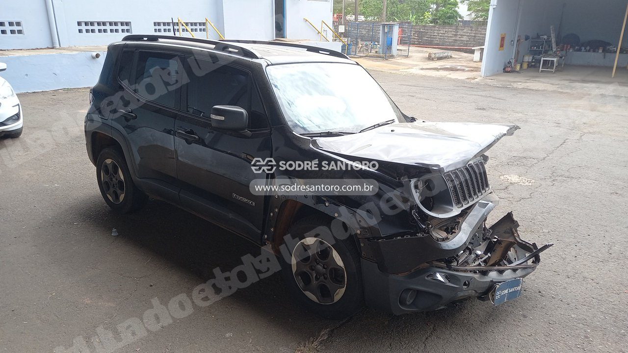 Jeep Renegade 1.8 At 2020 em leilao em Bauru/SP