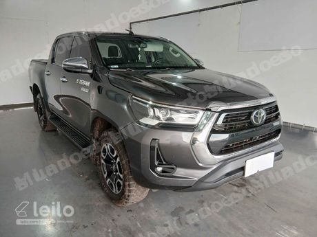 Toyota Hilux em leilao em Aparecida de Goiânia/GO - Lote 1