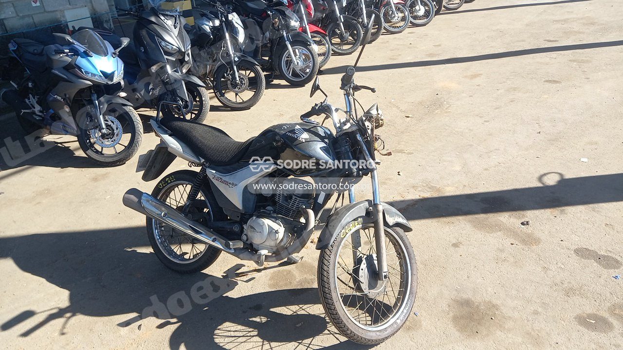 Honda Cg 150 Titan Mix Es 2009 em leilao em Monte Mor/SP
