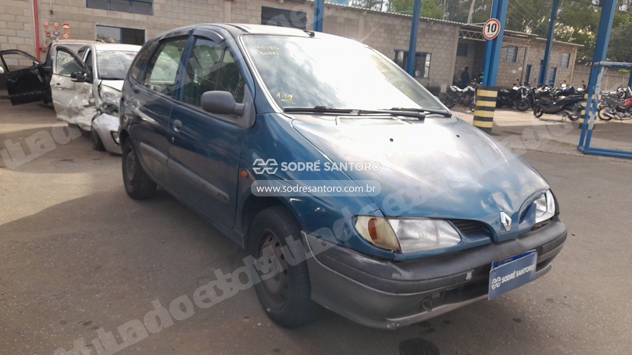Renault em leilao em Monte Mor/SP