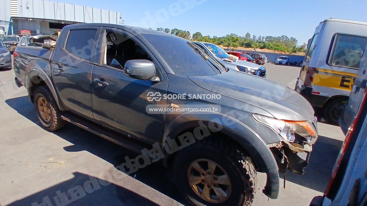 Mitsubishi Triton Sport Gls At 2020 em leilao em Brasil