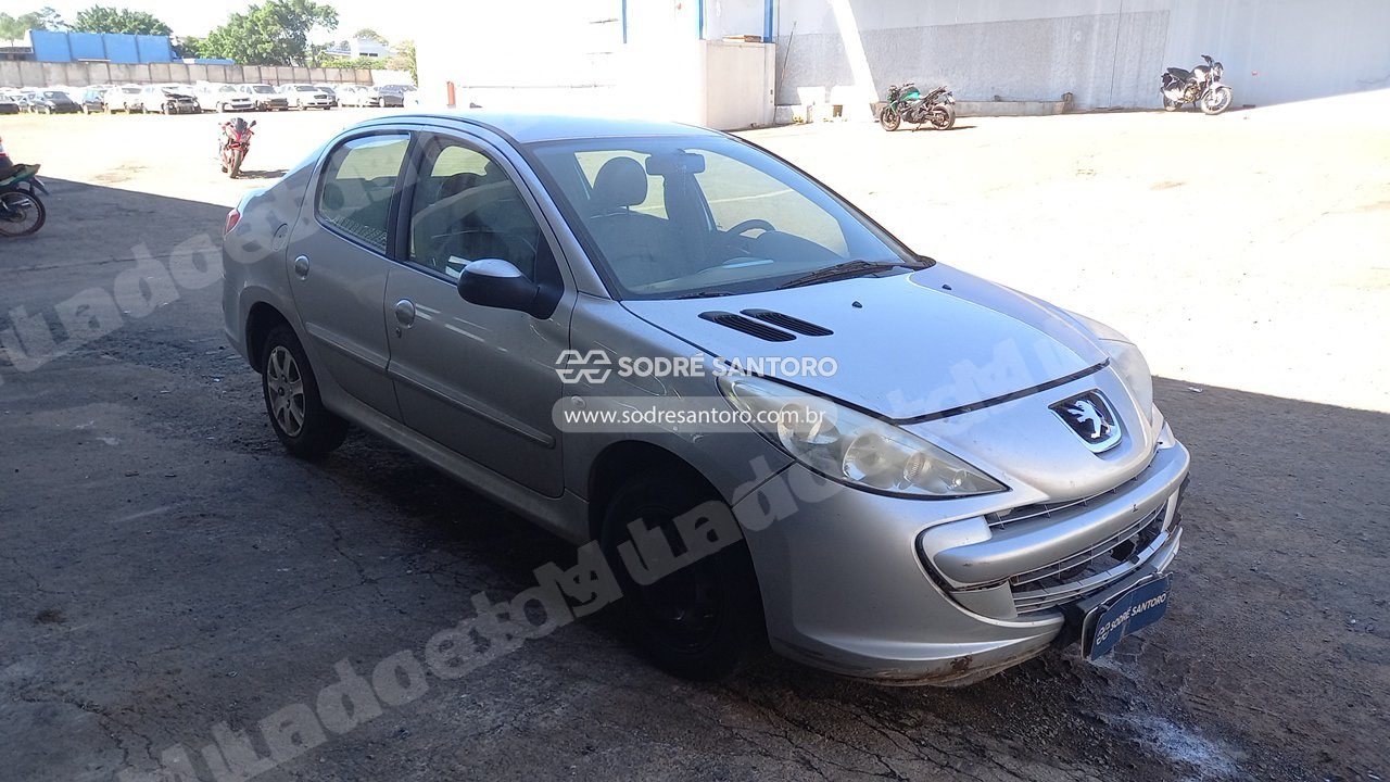 Peugeot em leilao em Bauru/SP