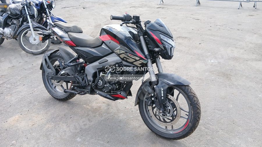 Bajaj Dominar Ns 160 2026 em leilão em Guarulhos/SP