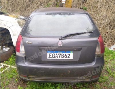 Fiat Palio 2009 em leilão em Cascavel/PR