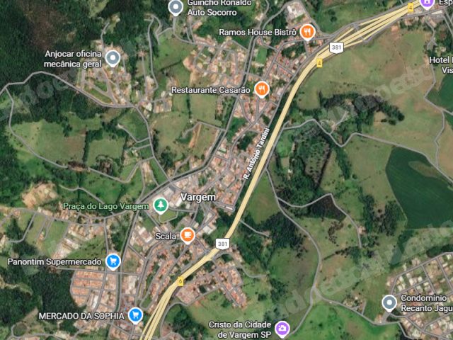 Terreno em leilao em Vargem/SP