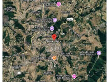 Terreno de 931 m2 em leilao em Serra Negra/SP