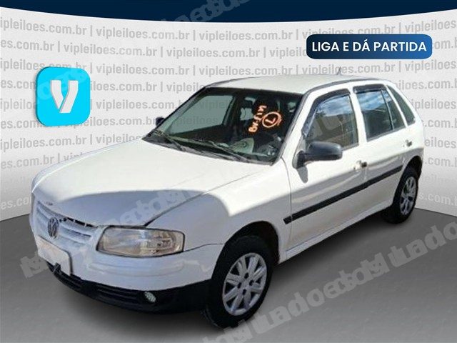 Volkswagen Gol 2008 em leilão em Goiânia/GO