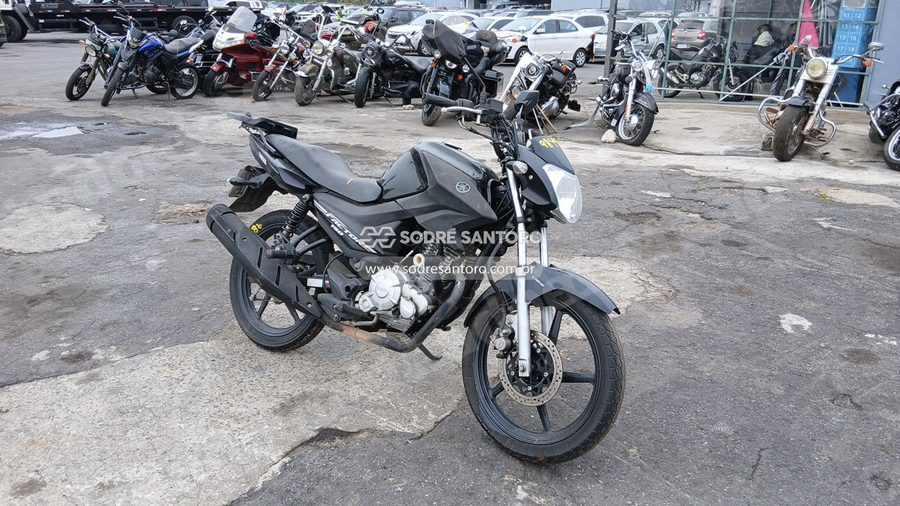 Yamaha Ybr 150 Factor Ed 2019 em leilão em Guarulhos/SP
