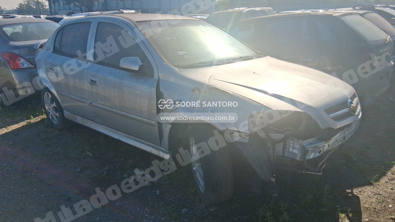 Chevrolet Astra Hb 4P Advantage 2011 em leilao em Brasil
