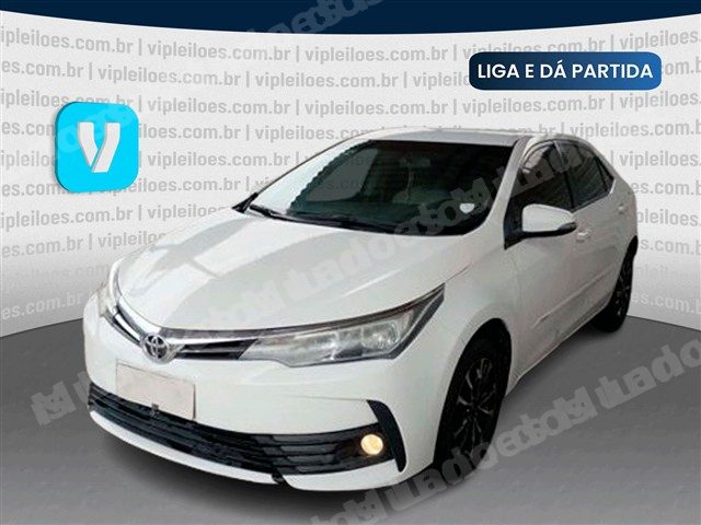 Toyota Corolla 2017 em leilao em Brasil