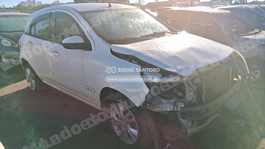 Chevrolet Agile 1.4Mt Ltz 2014 em leilão em Guarulhos/SP