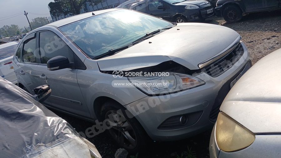 Ford Focus Hc Flex 2013 em leilão em Guarulhos/SP