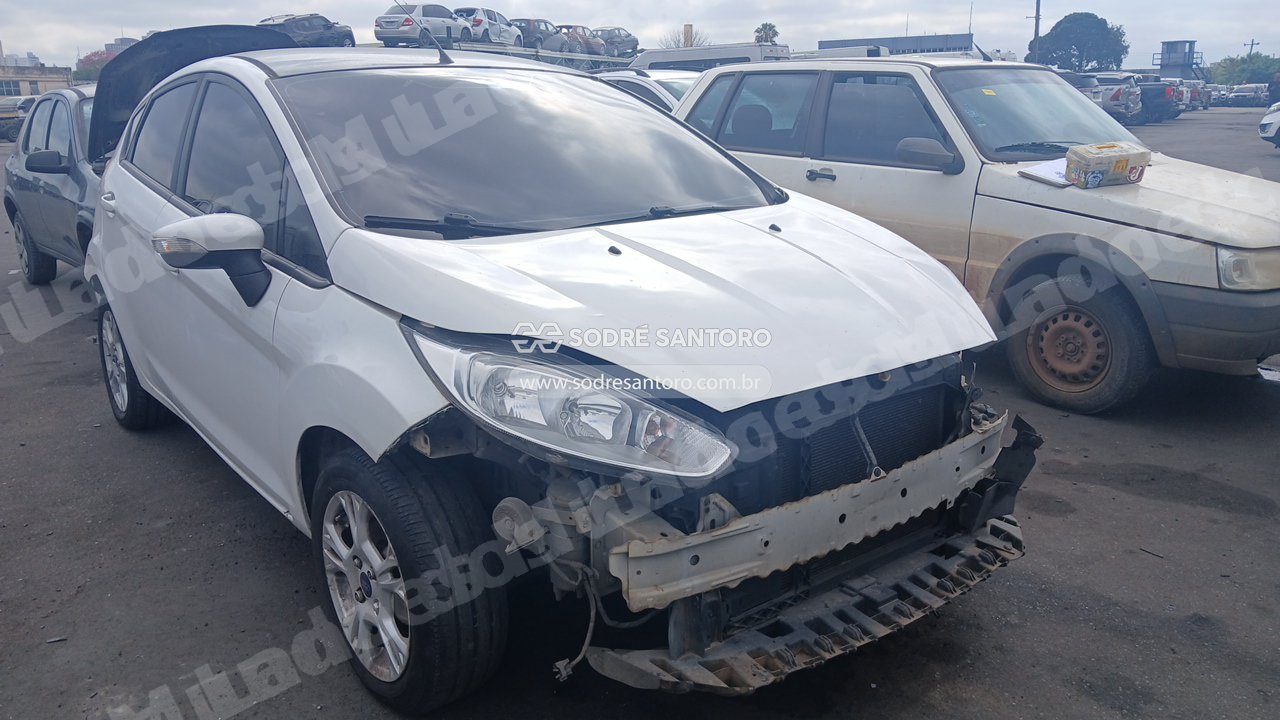 Ford Fiesta Ha 1.6L Se 2015 em leilão em Guarulhos/SE