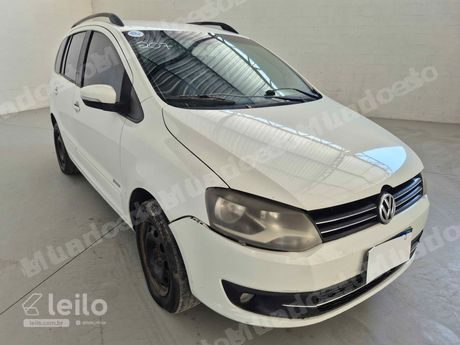 Volkswagen Spacefox em leilao em Eusébio/CE