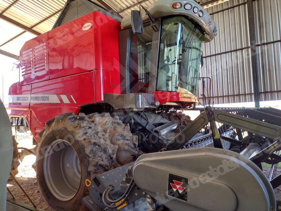 Máquina agrícola 2018 em leilão em Bom Princípio/RS