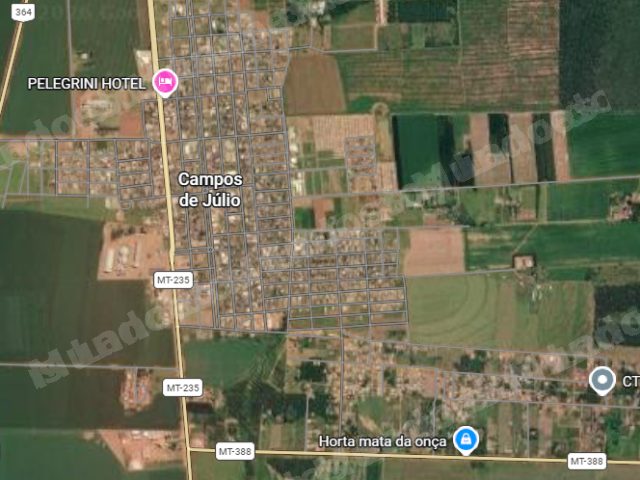 Casa de 600 m2 em leilão em Comodoro/MT