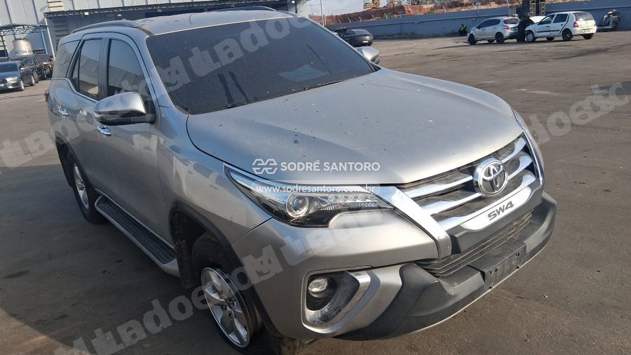 Toyota Hilux 2019 em leilão em Guarulhos/SP