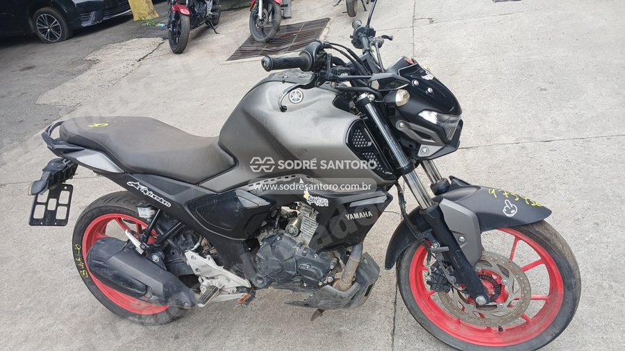 Yamaha Fz15 Fazer Abs 2025 em leilão em Guarulhos/SP - Lote 2