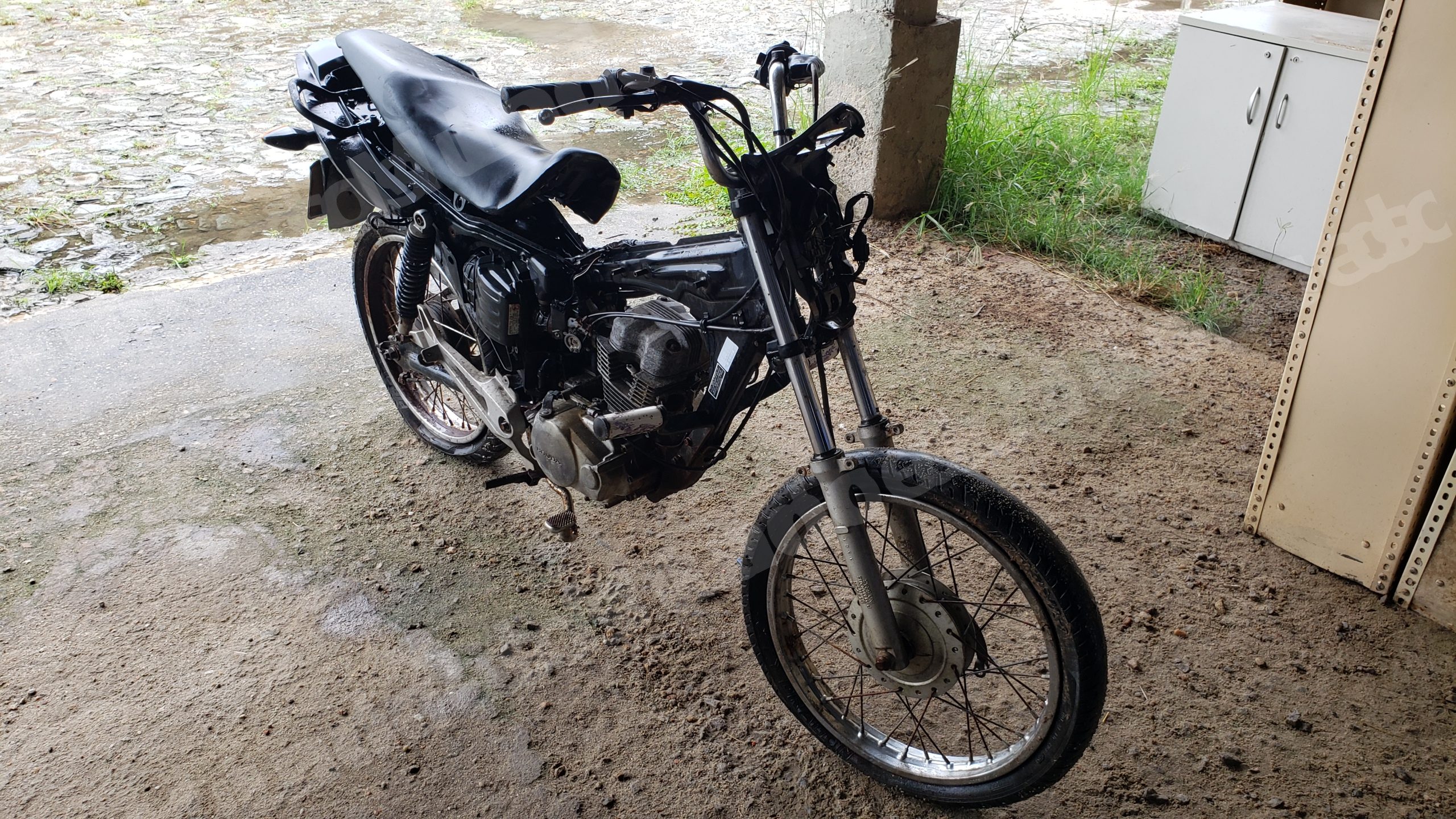 Honda em leilao em Brasil