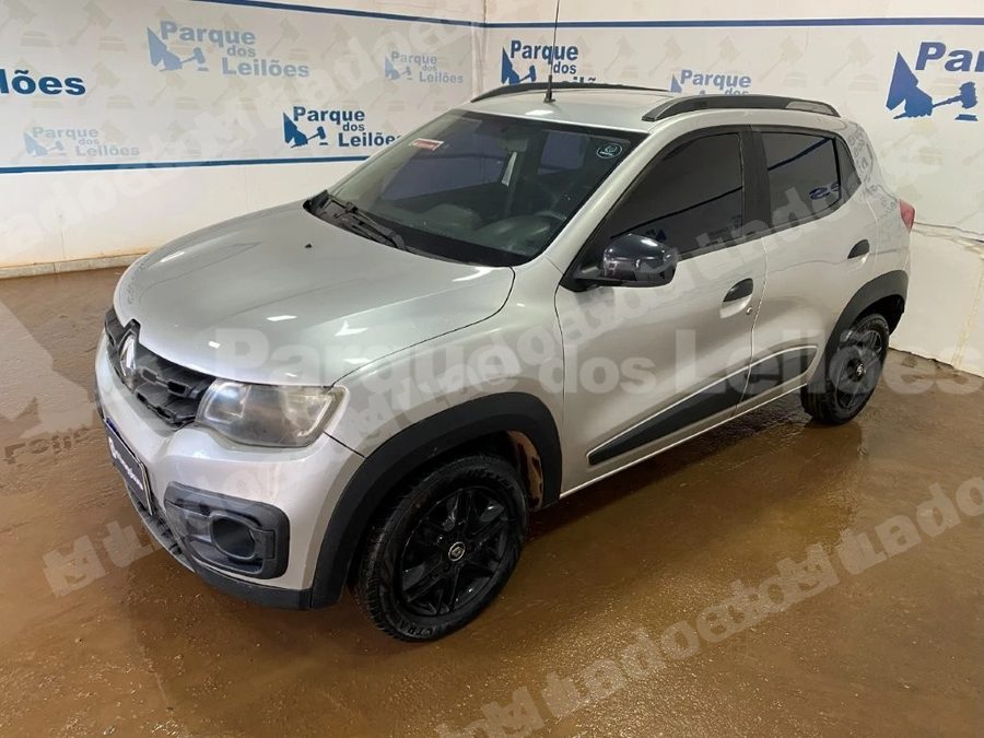 Renault Kwid 2019 em leilão em SE