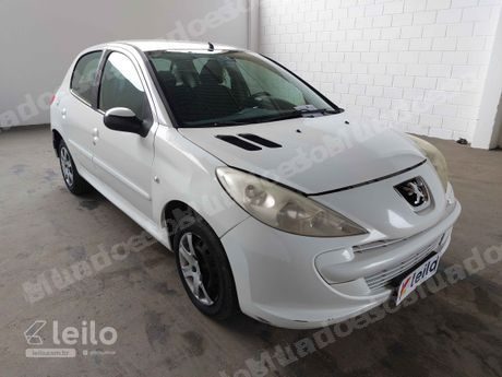 Peugeot 207 em leilão em São Carlos/SP