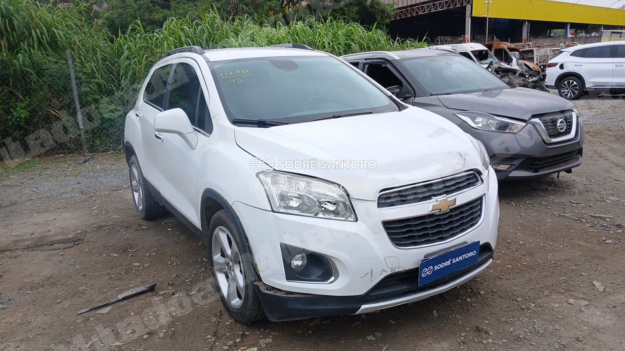Chevrolet Tracker Ltz At 2015 em leilao em Guarulhos/SP