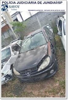 Peugeot em leilao em Campos do Jordão/SP