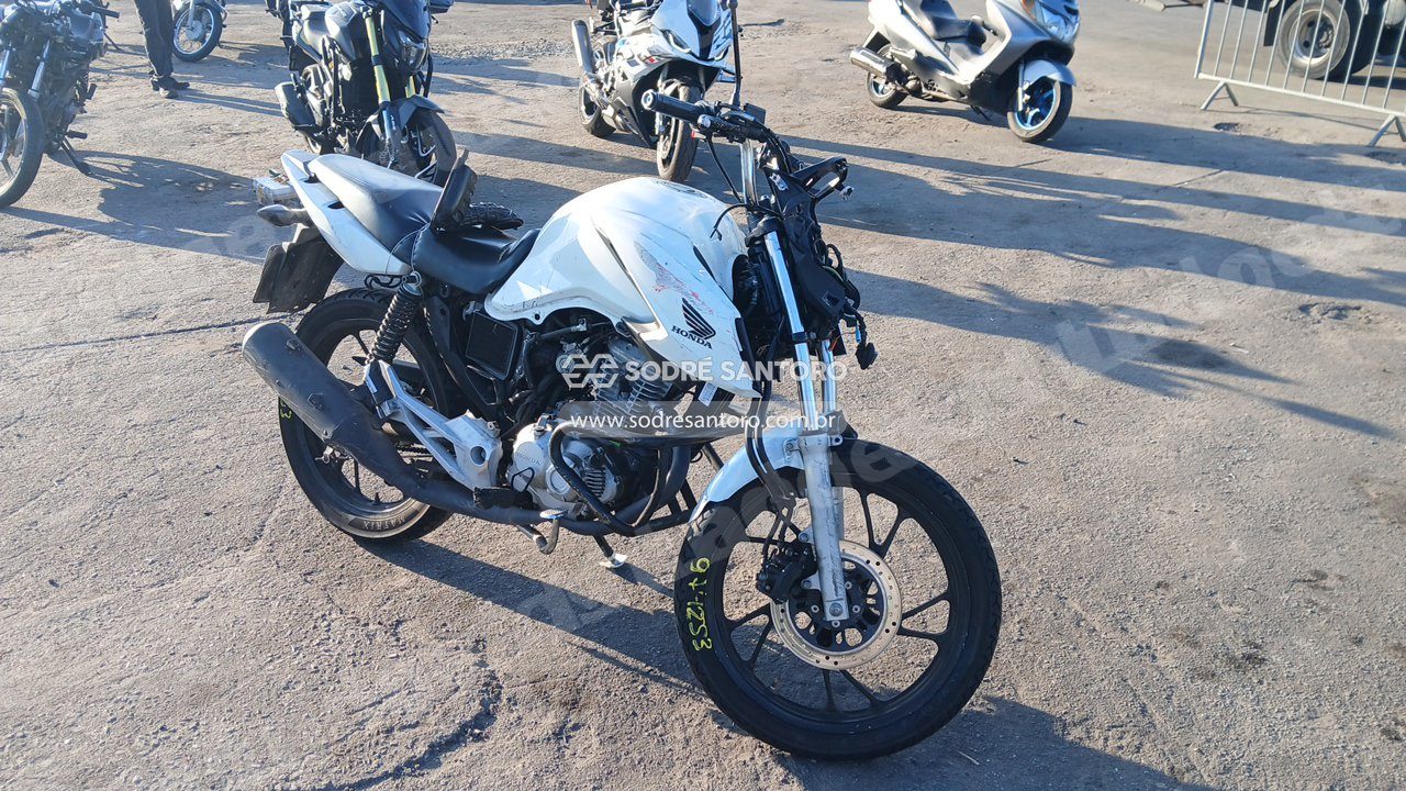 Honda Cg 160 Cargo 2024 em leilao em Brasil