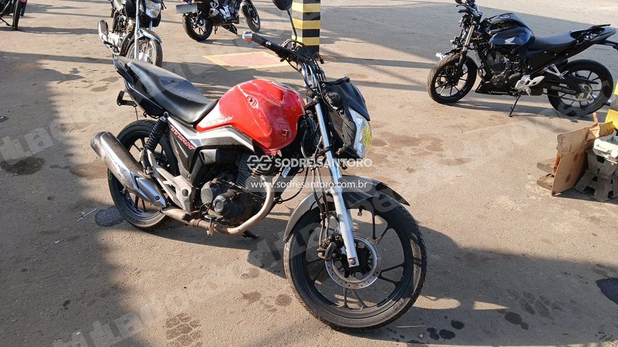 Honda Cg 160 Titan 2020 em leilão em Monte Mor/SP