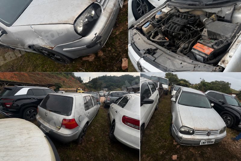 Vw 1999 em leilao em Gaspar/SC